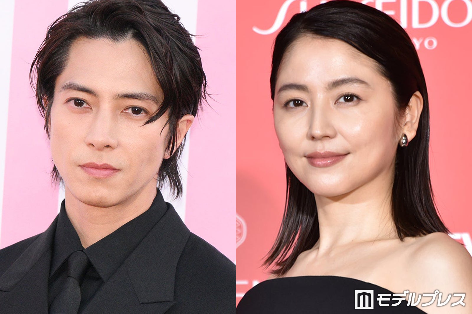 山下智久、長澤まさみ（C）モデルプレス