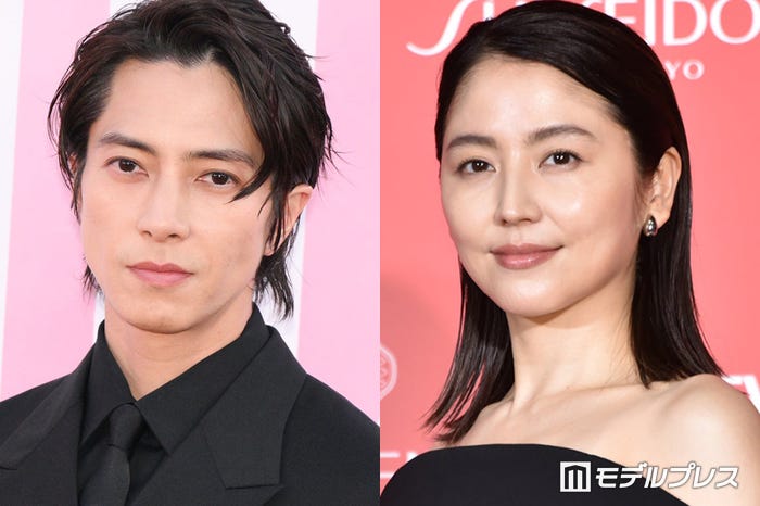 山下智久、長澤まさみ(C)モデルプレス