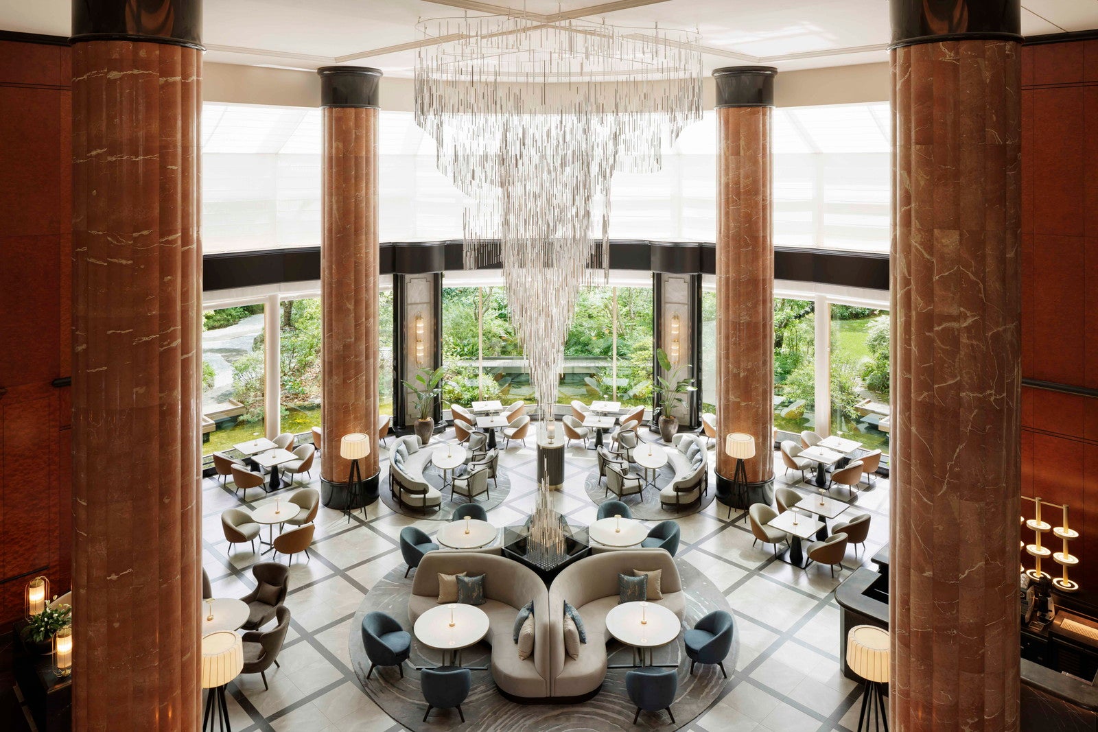 ロビーラウンジ「ザ・ラウンジ」（イメージ）（提供写真）