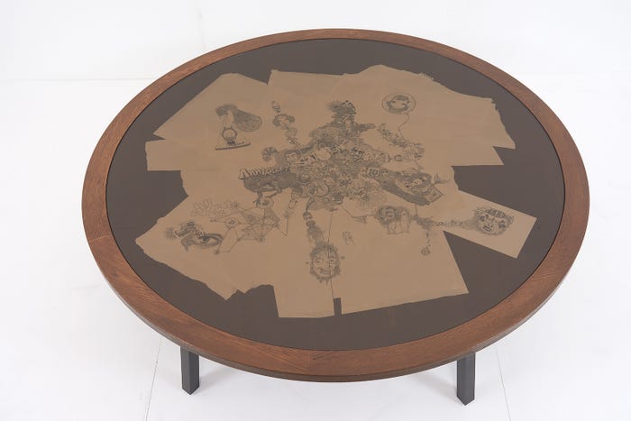 『FREESTYLE 2020 大野智 作品展』作品の一部(C)FREESTYLE 2020 SATOSHI OHNO EXHIBITION