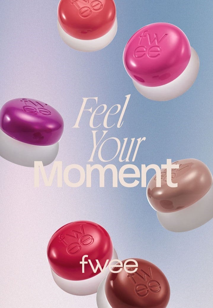 fwee リップアンドチークブラーリープリンポット（提供写真）