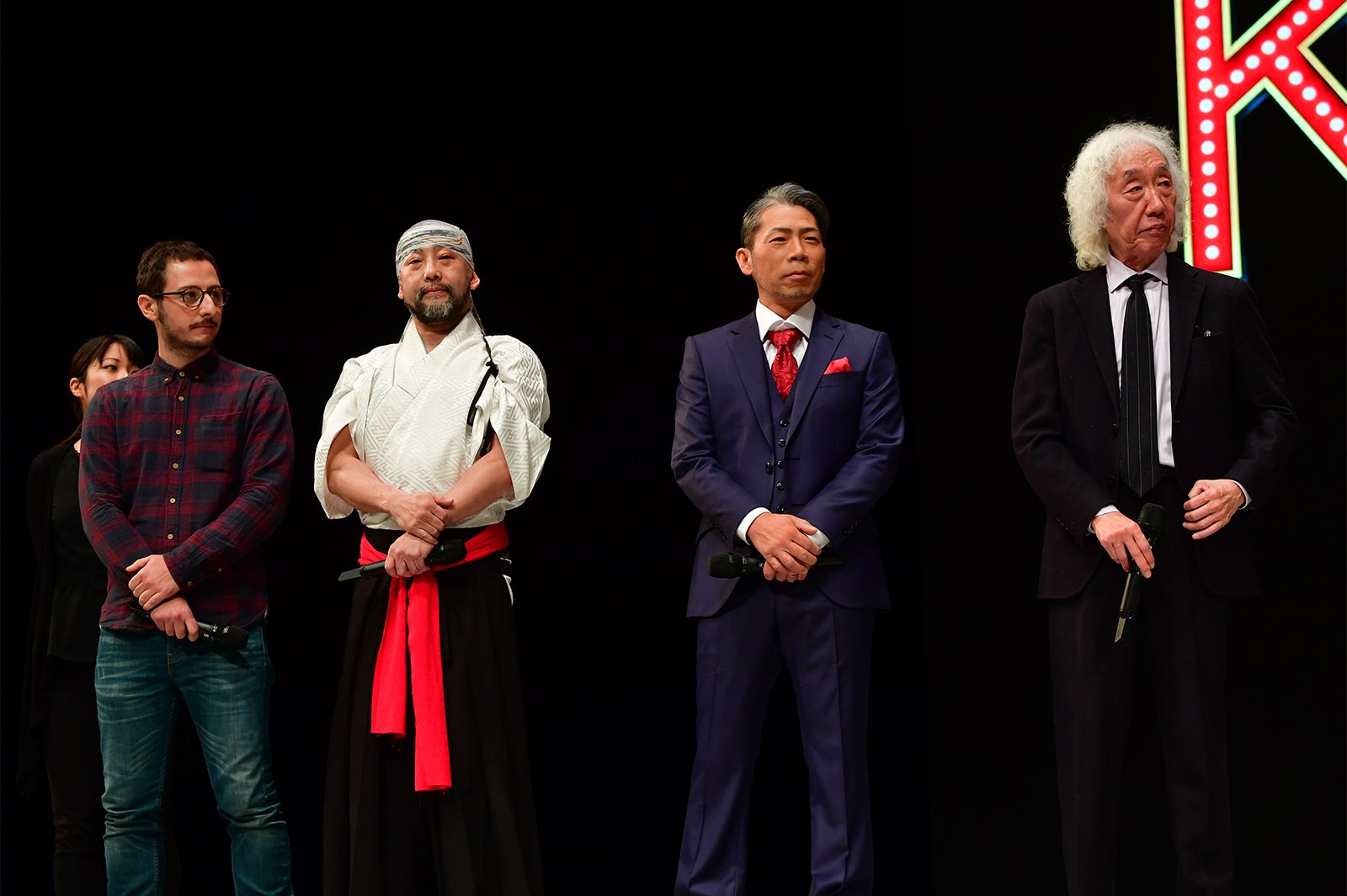 「KEREN」制作発表記者会見の様子 （提供写真）