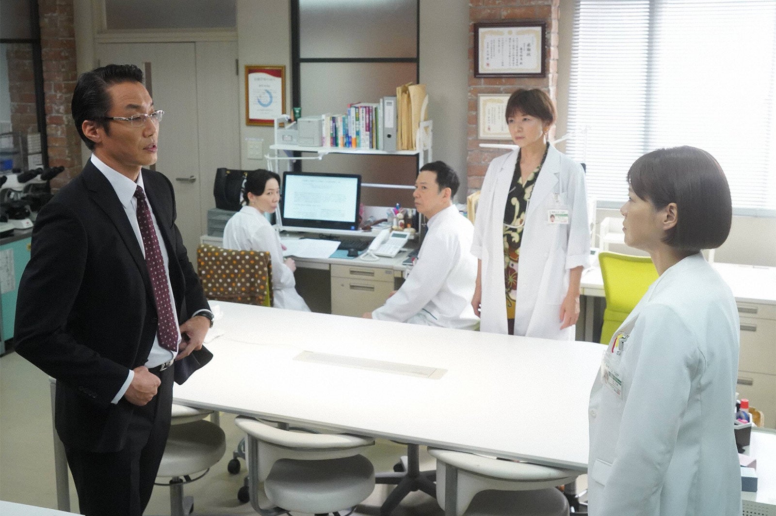 「監察医 朝顔」第7話より（C）フジテレビ