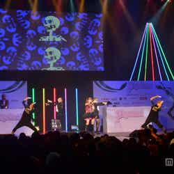 「POPモデルオーディション祭り2012」にてライブパフォーマンスを披露したぴかりん