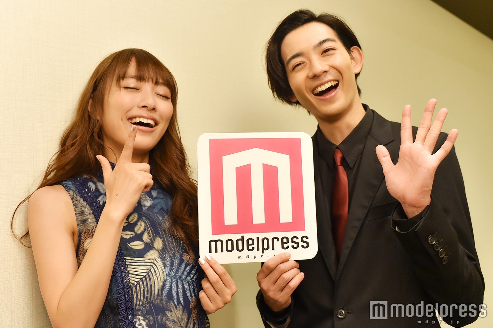 内田理央、竜星涼（C）モデルプレス