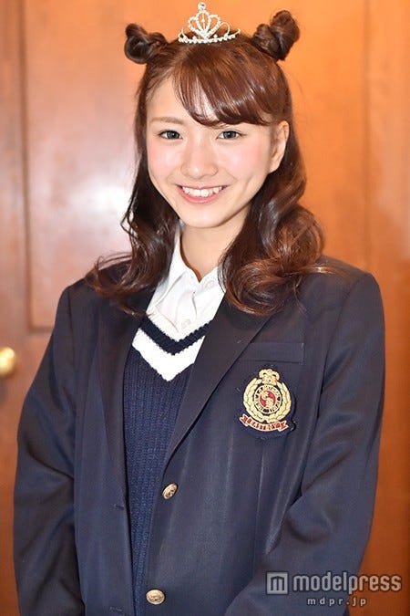 「関東女子高校生ミスコン2014」準グランプリの“あゆちょす”こと小林彩友さん