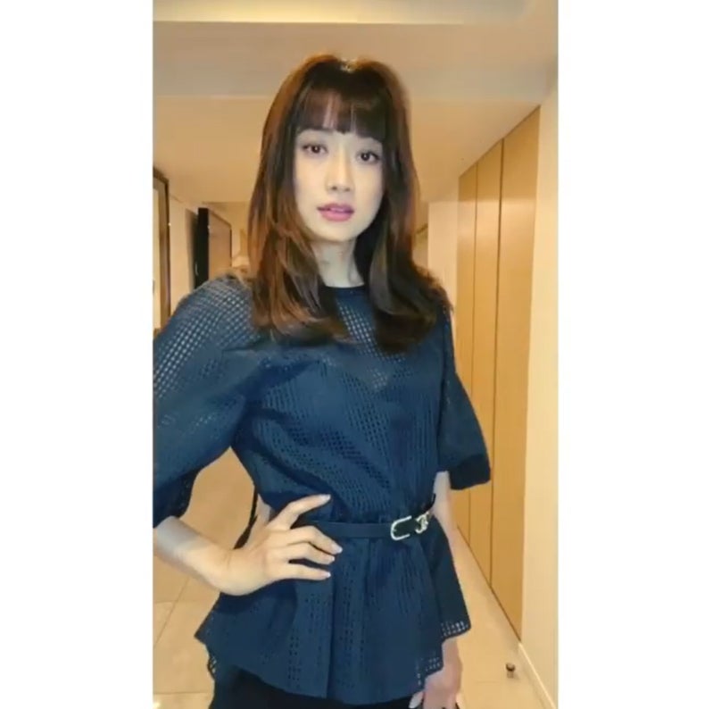 ヨンア、stayhomeランウェイに反響続々 息子も登場