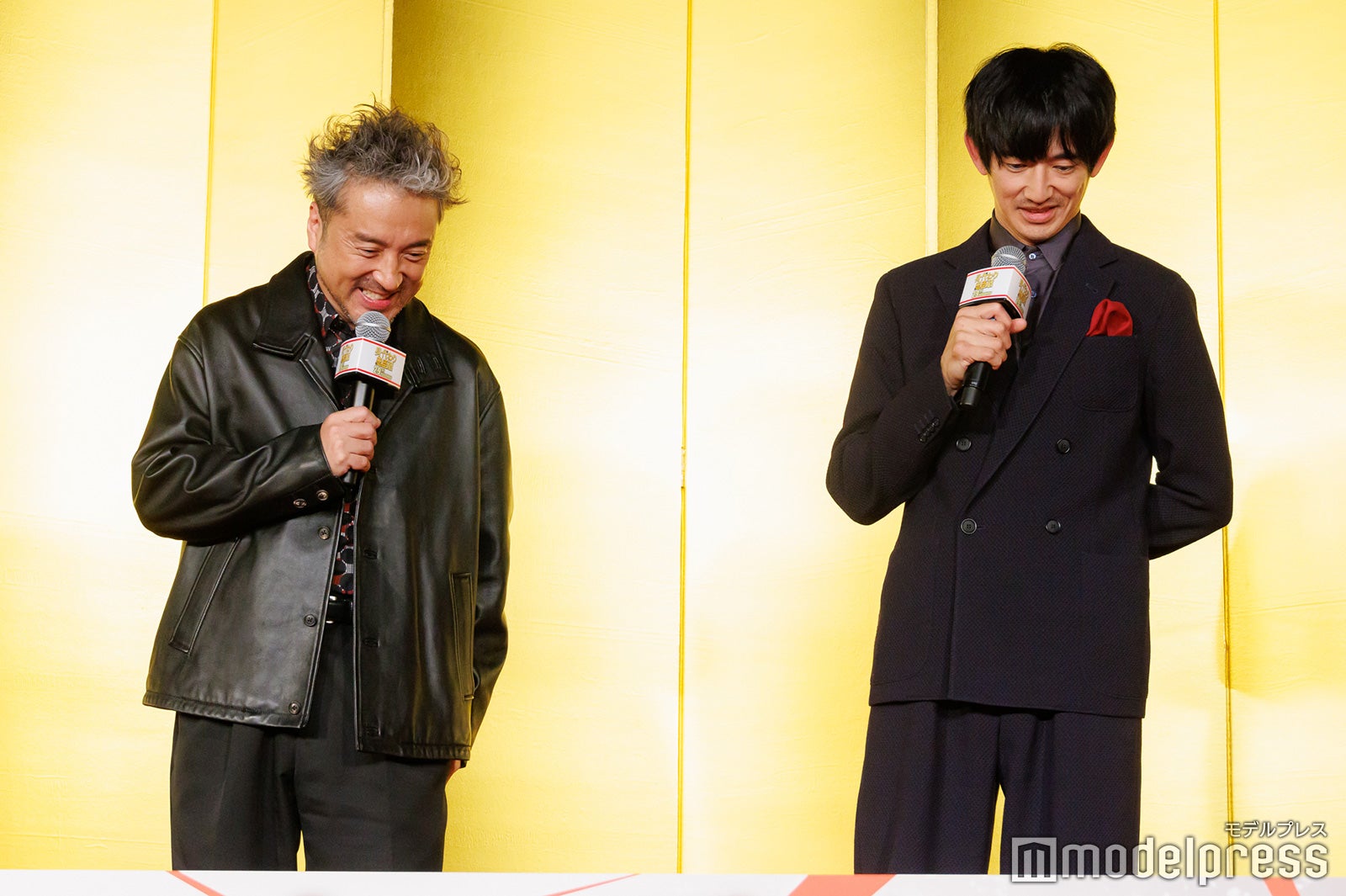 ムロツヨシ、永山瑛太（C）モデルプレス