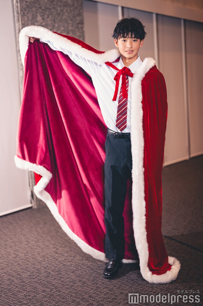 竹内琉斗くん(C)モデルプレス