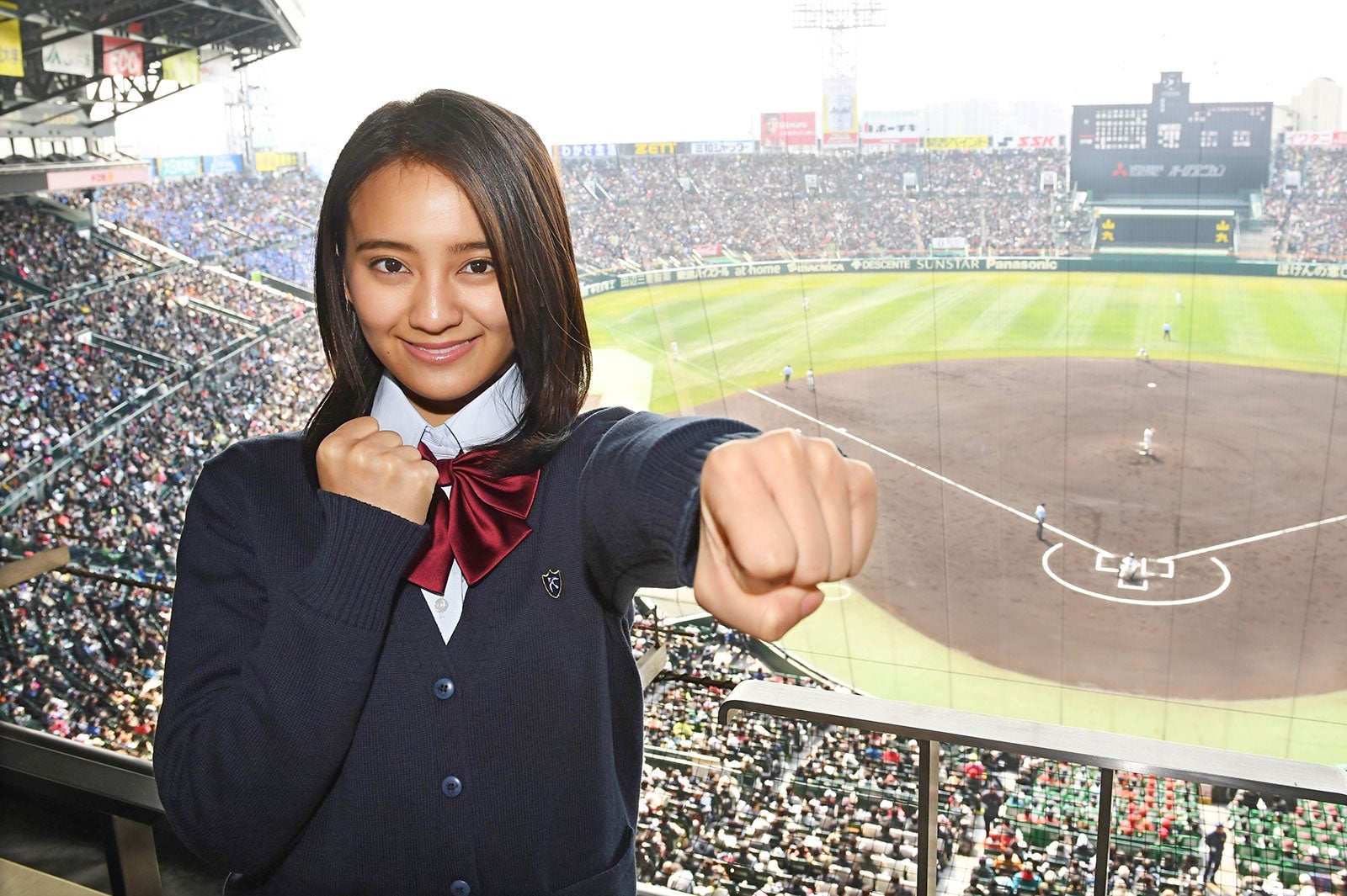 岡田結実（提供写真）