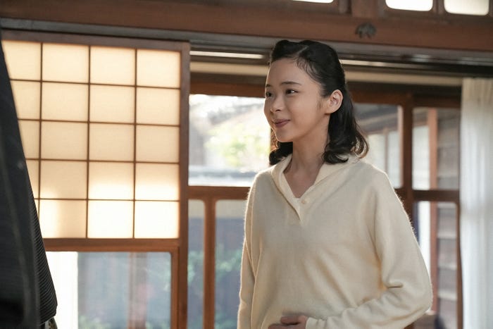 趣里「ブギウギ」第80話(C)NHK