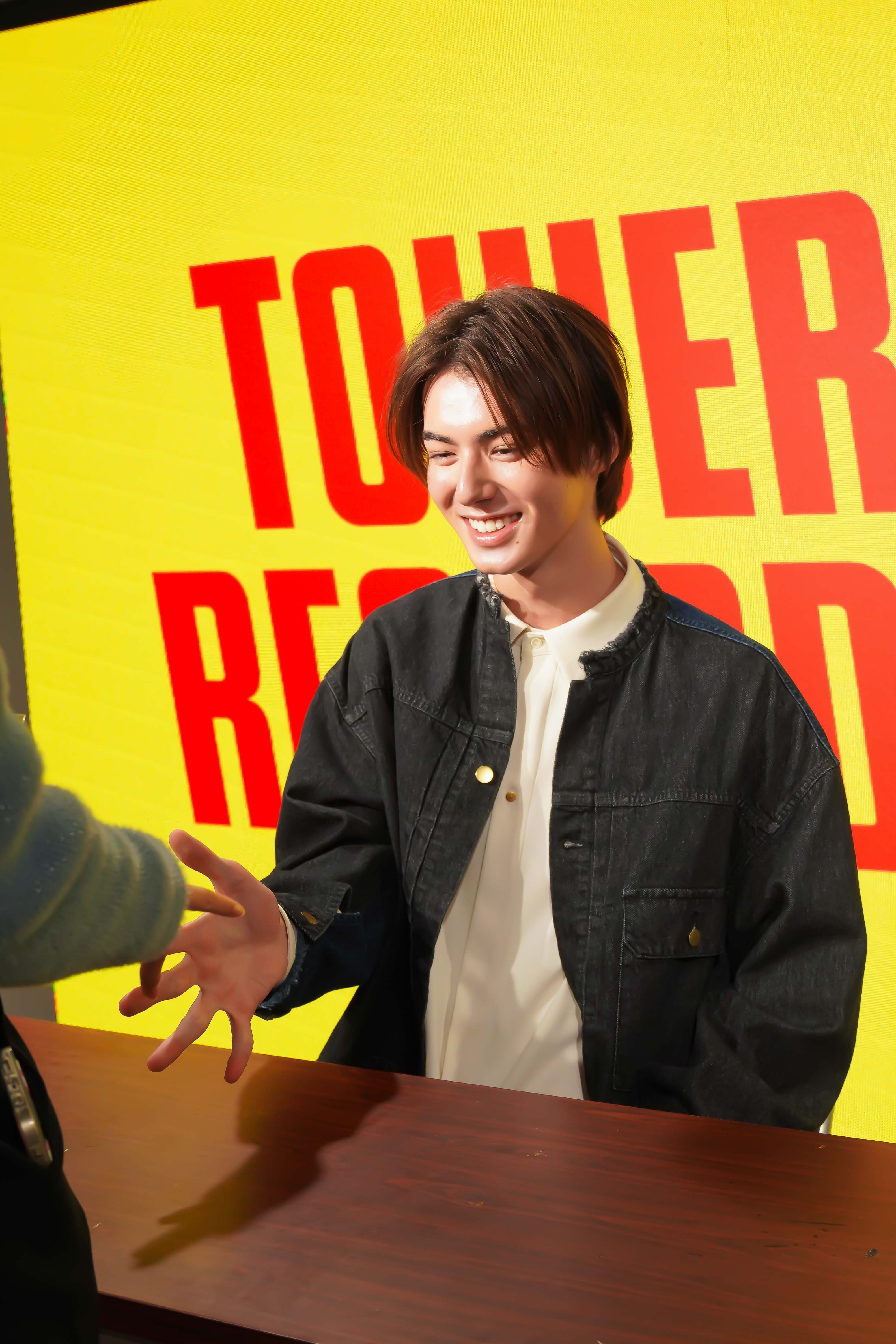 翔／撮影：AKANE YOSHIDA