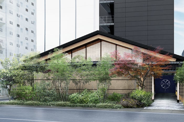 外観イメージ／画像提供：UDS