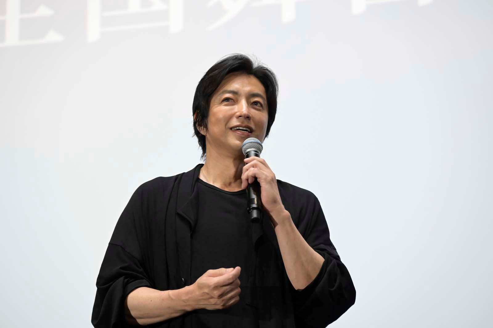 大沢たかお（C）原泰久／集英社 2023映画「キングダム」製作委員会
