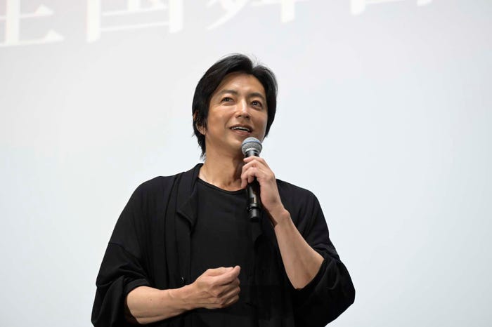 大沢たかお(C)原泰久/集英社 2023映画「キングダム」製作委員会