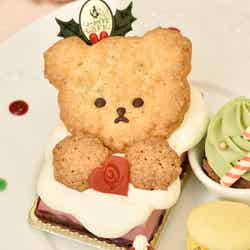 メリー“クマ”スマス プレート/画像提供:Q-pot.