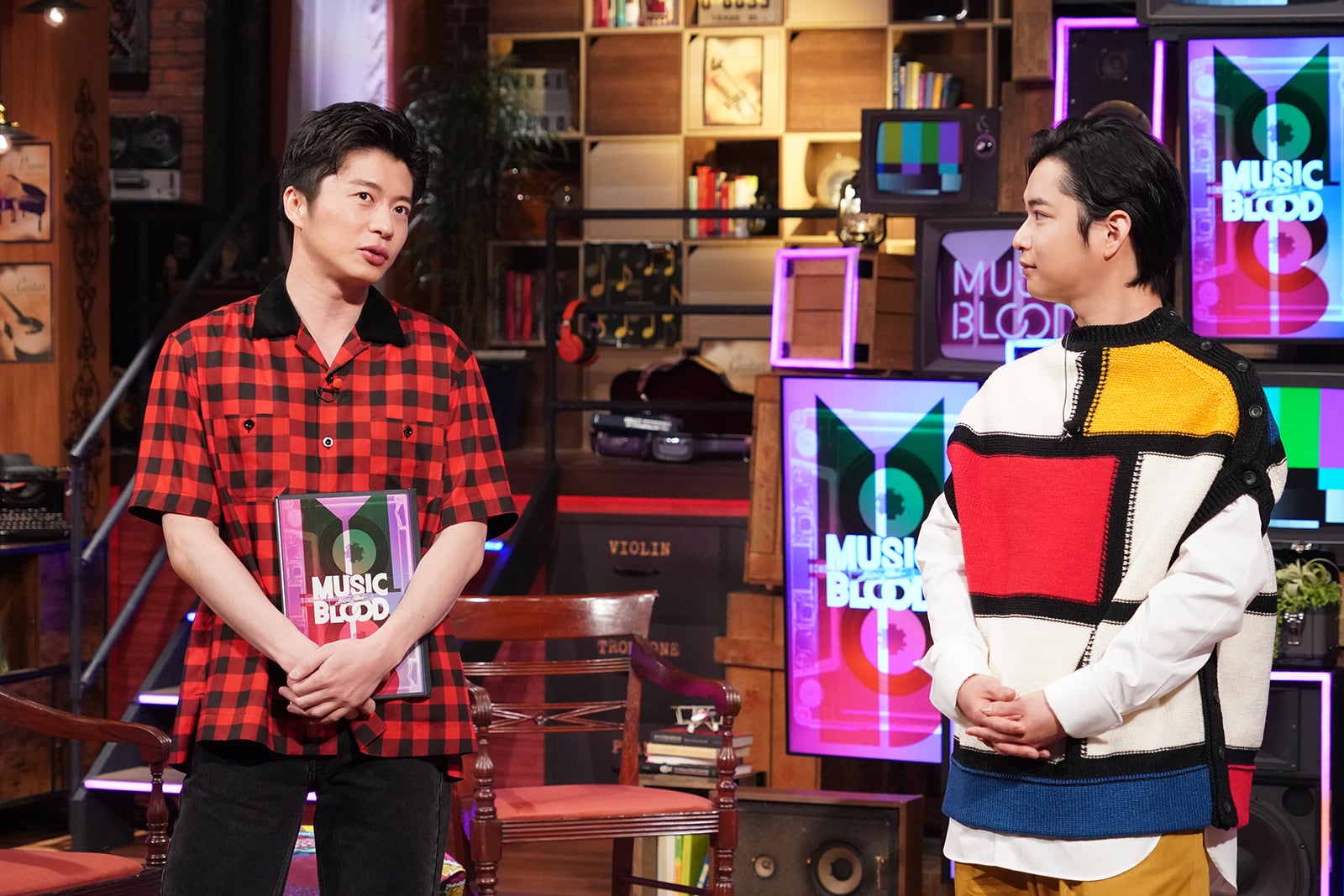 田中圭、千葉雄大（C）日本テレビ