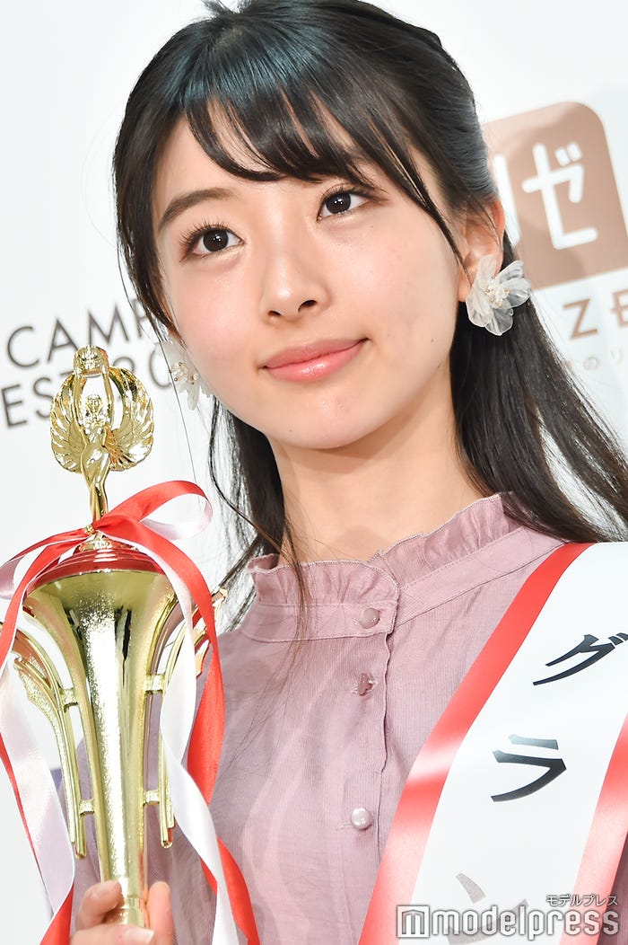 日本一の新入生を決めるミスコン「FRESH CAMPUS CONTEST 2018」グランプリ・永松 野々花 さん(C)モデルプレス