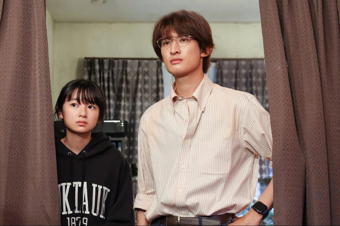 白山乃愛、向井康二「いろはの恋は時代をかける」第2話(C)TBSスパークル/TBS