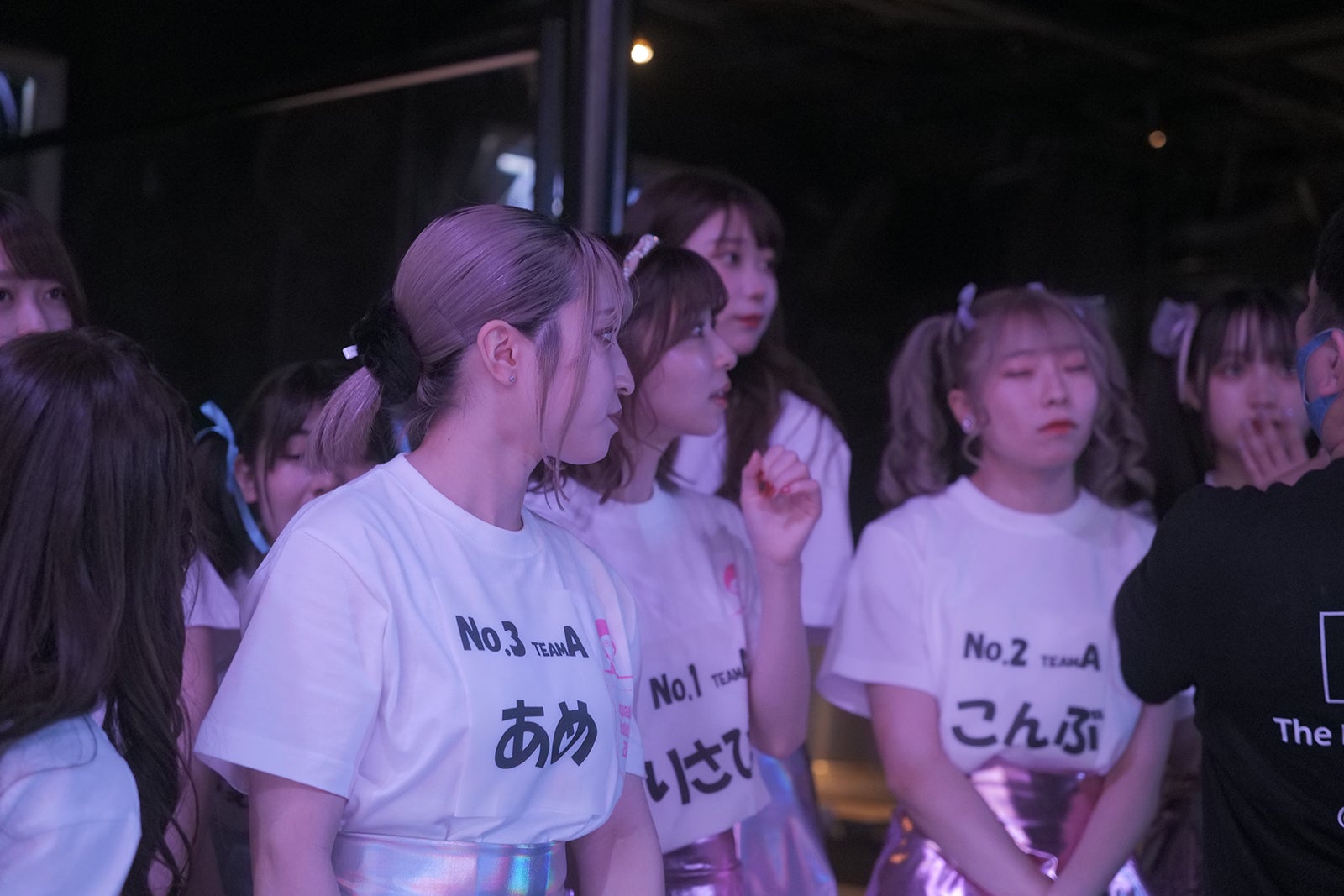 「ラファエルプロデュースアイドル」最終審査より（提供写真）