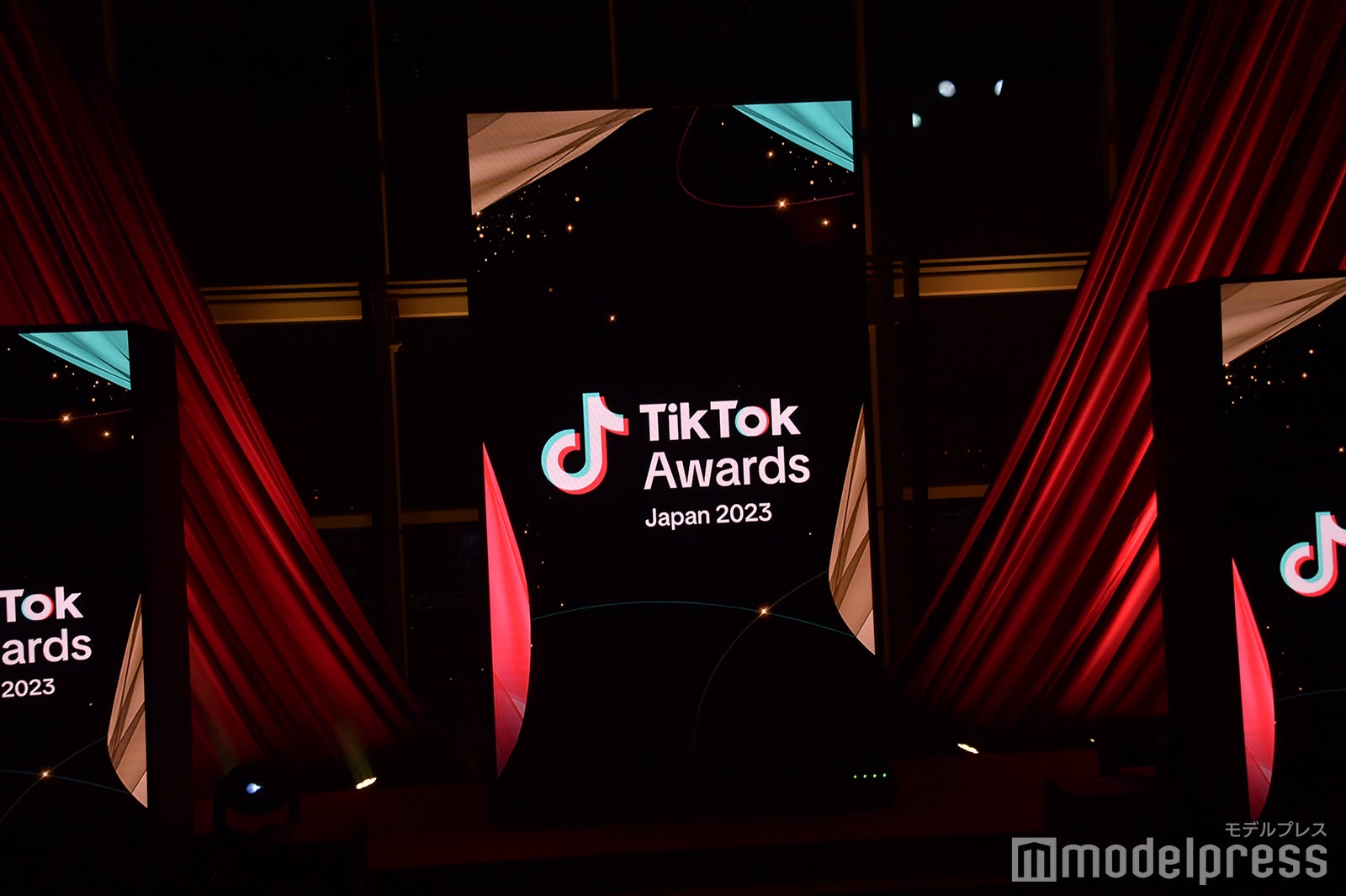 「TikTok Awards Japan 2023」の様子（C）モデルプレス