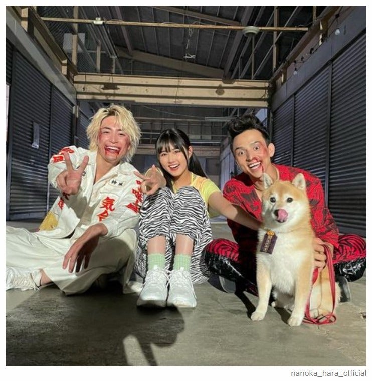 間宮祥太朗ら「ナンバMG5」“役真逆”家族オフショットに反響