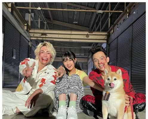 間宮祥太朗ら「ナンバMG5」“役真逆”家族オフショットに反響