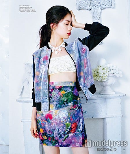 宮本彩菜/画像提供:MATOI PUBLISHING inc.