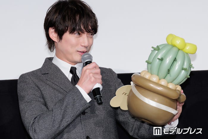 坂口健太郎(C)モデルプレス
