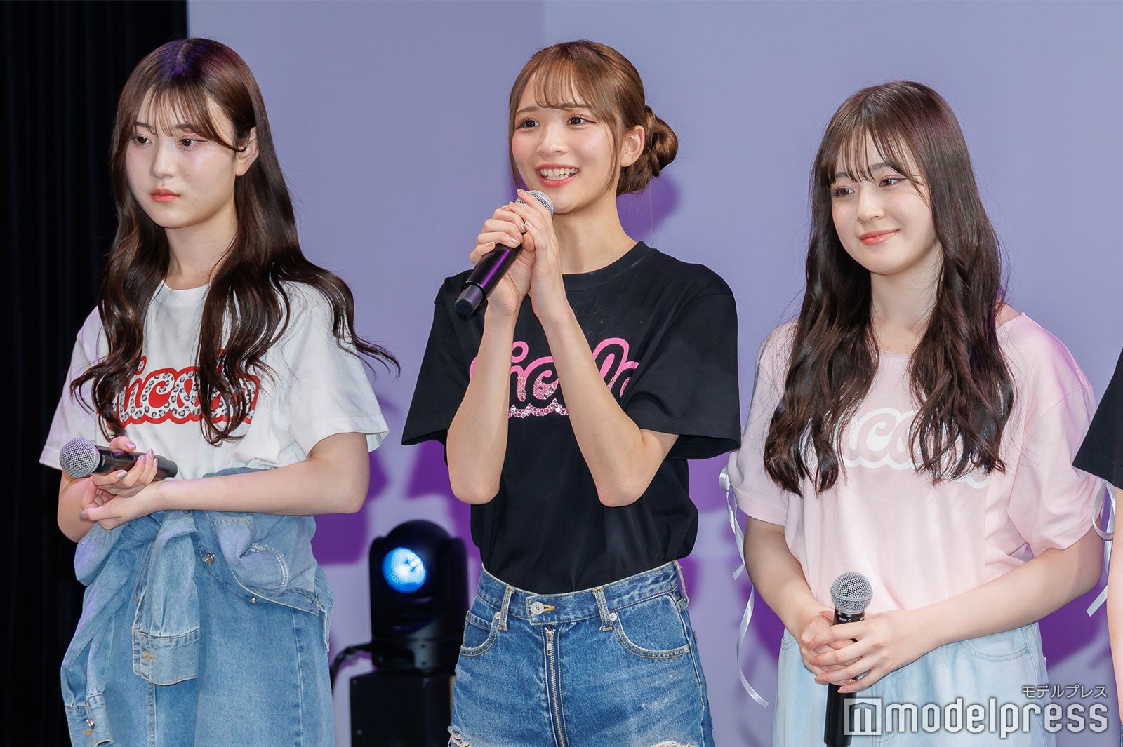 近藤藍月、中山あやか、足川結珠（C）モデルプレス