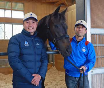 【ヴィクトリアM】アイサンサンで橋田師挑む開業74日目G1制覇 「芯の強さを感じます」Vで弾みつけ海外G1挑戦も