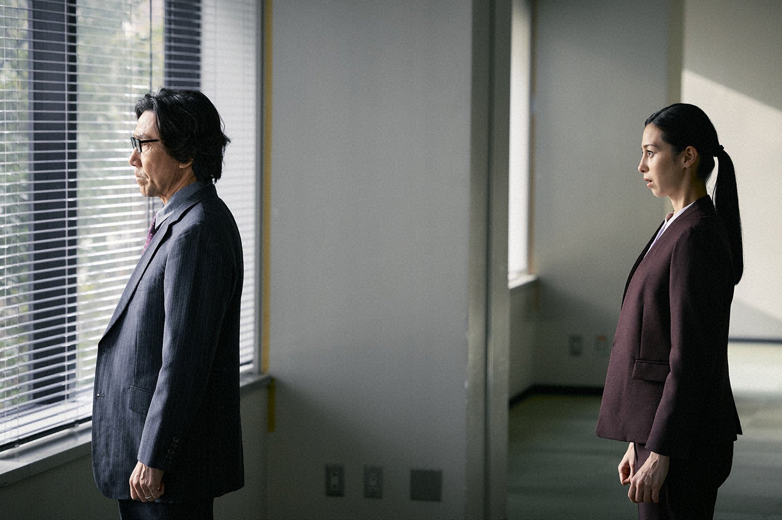 岸谷五朗、中条あやみ「田鎖ブラザーズ」第9話（C）TBSスパークル／TBS