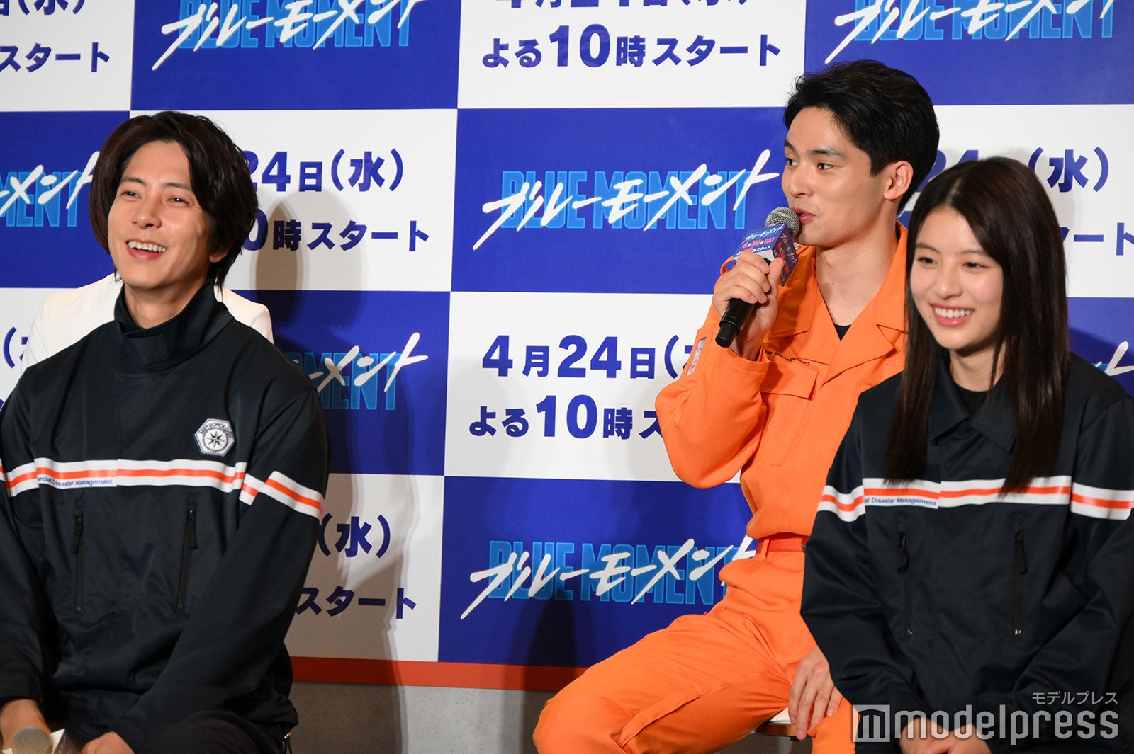 山下智久、水上恒司、出口夏希（C）モデルプレス