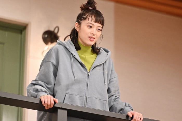 清野菜名/「婚姻届に判を捺しただけですが」第7話より(C)TBS