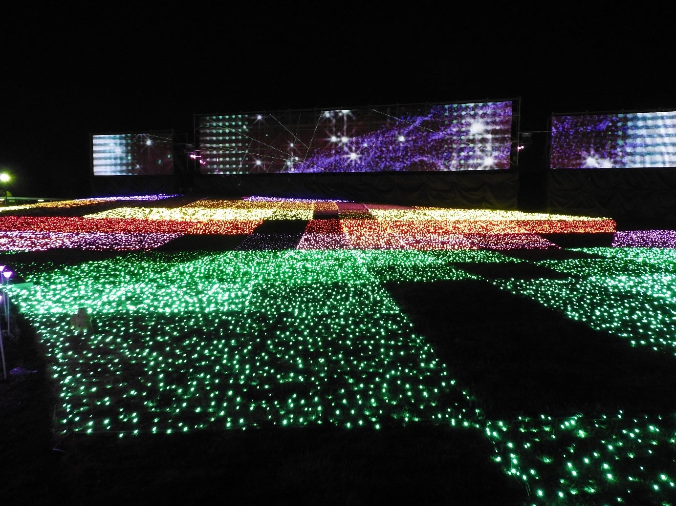 光のライブ空間がスケールアップ！東武動物公園「ウインター