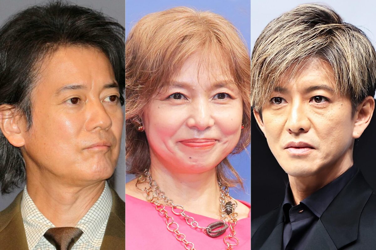 山口智子、木村拓哉を自宅に招くも… 夫・唐沢寿明の“まさかの行動”に「失礼な」ブチギレ