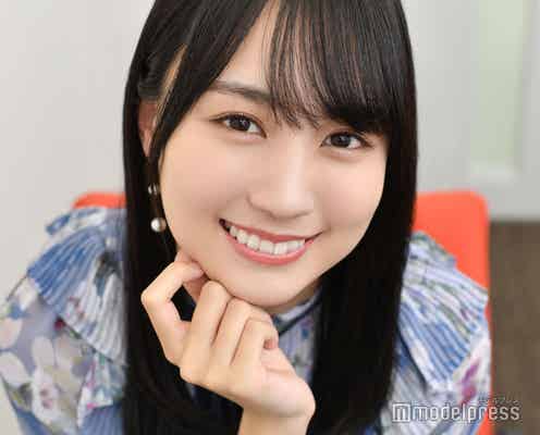 賀喜遥香、ドラマ「最初はパー」台本で感じた秋元康氏の期待/乃木坂46神宮ラスト公演“涙のスピーチ”裏話も<モデルプレスインタビュー>