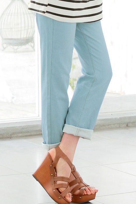 ブリーチ加工ボーイフレンドデニム「Pierrot」2,970円（税込）／画像提供：Pierrot