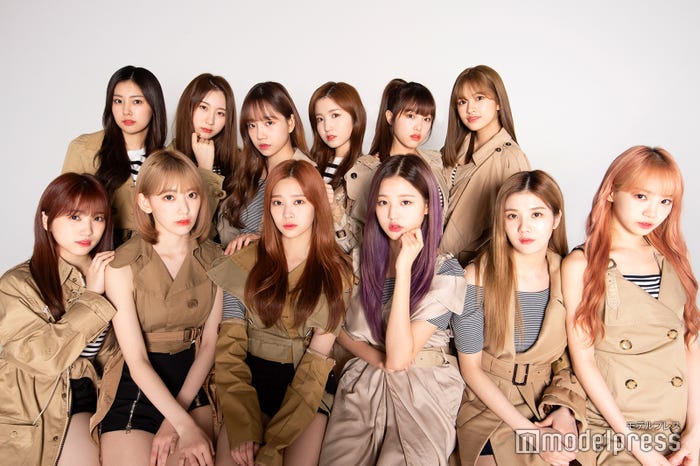 IZ*ONE(C)モデルプレス