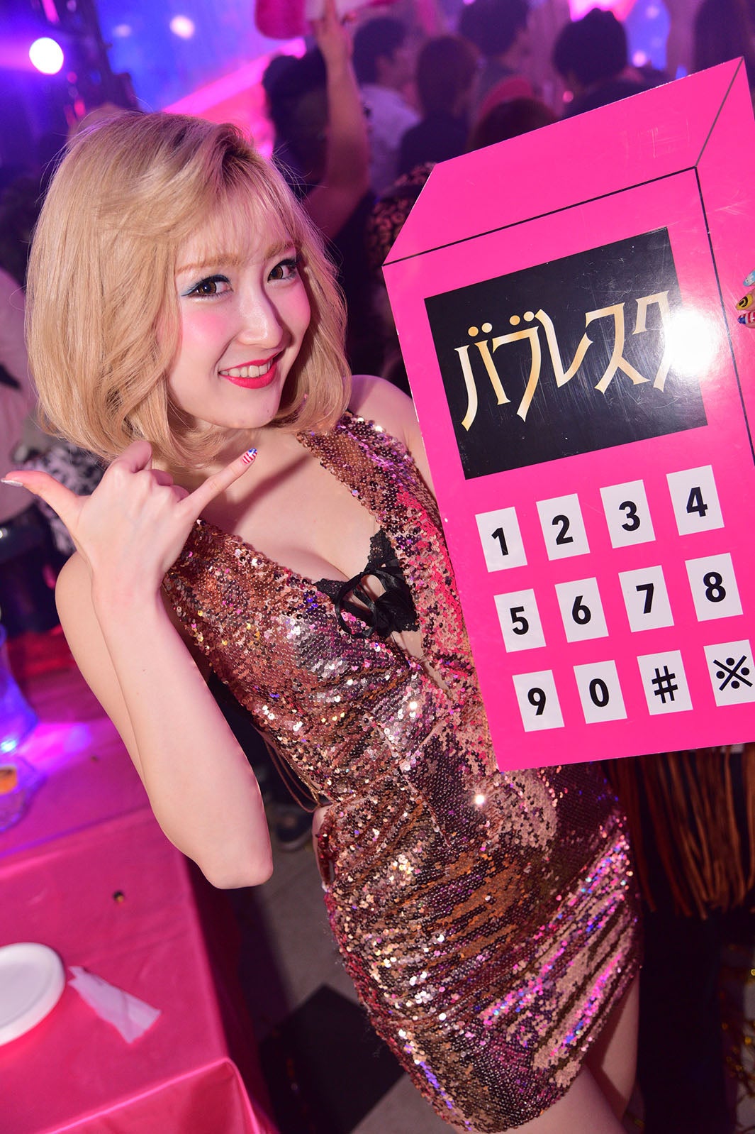「バブレスク」の様子／場所：バーレスク東京（提供写真）