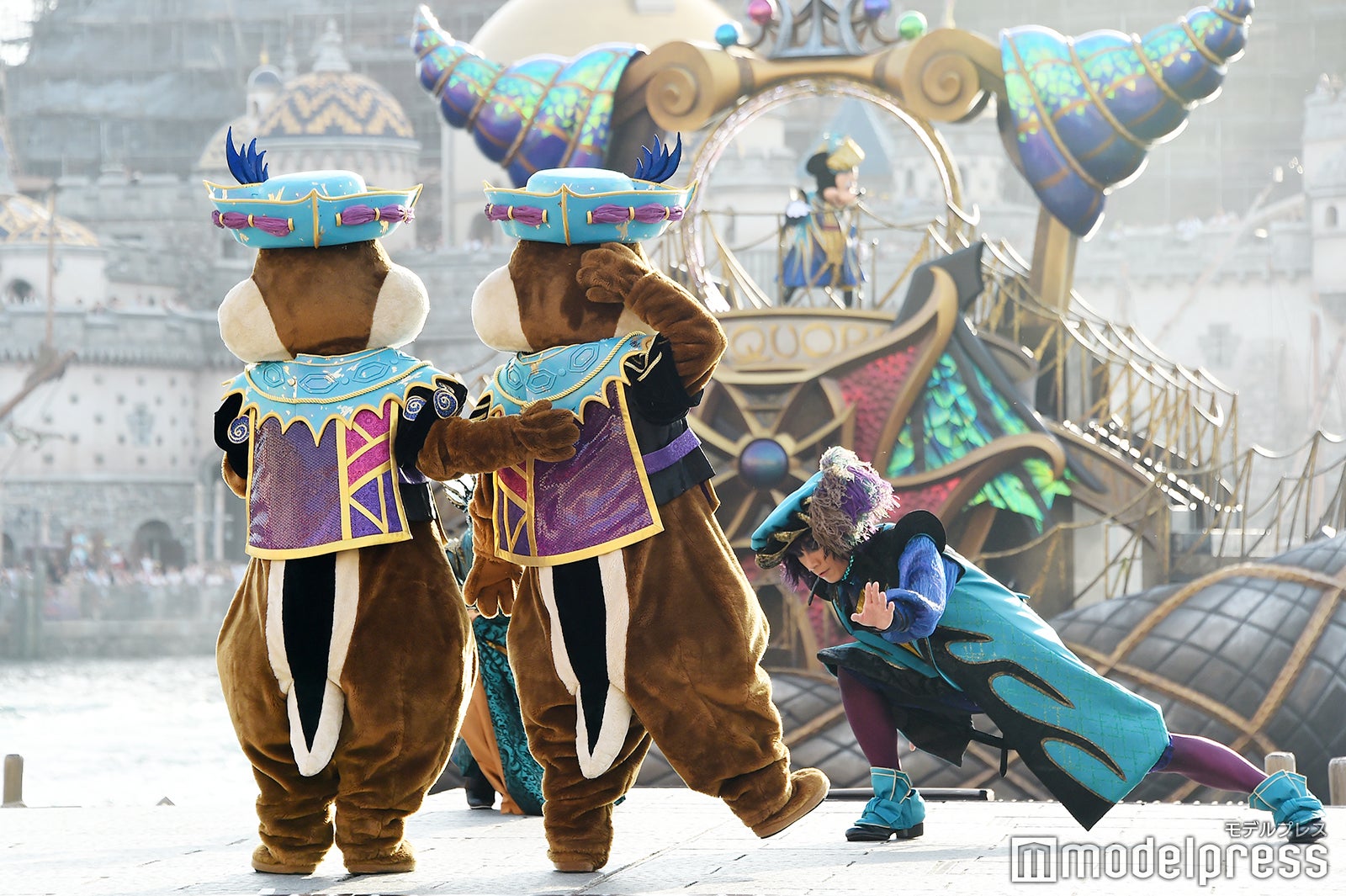 「フェスティバル・オブ・ミスティーク」（C）モデルプレス（C）Disney