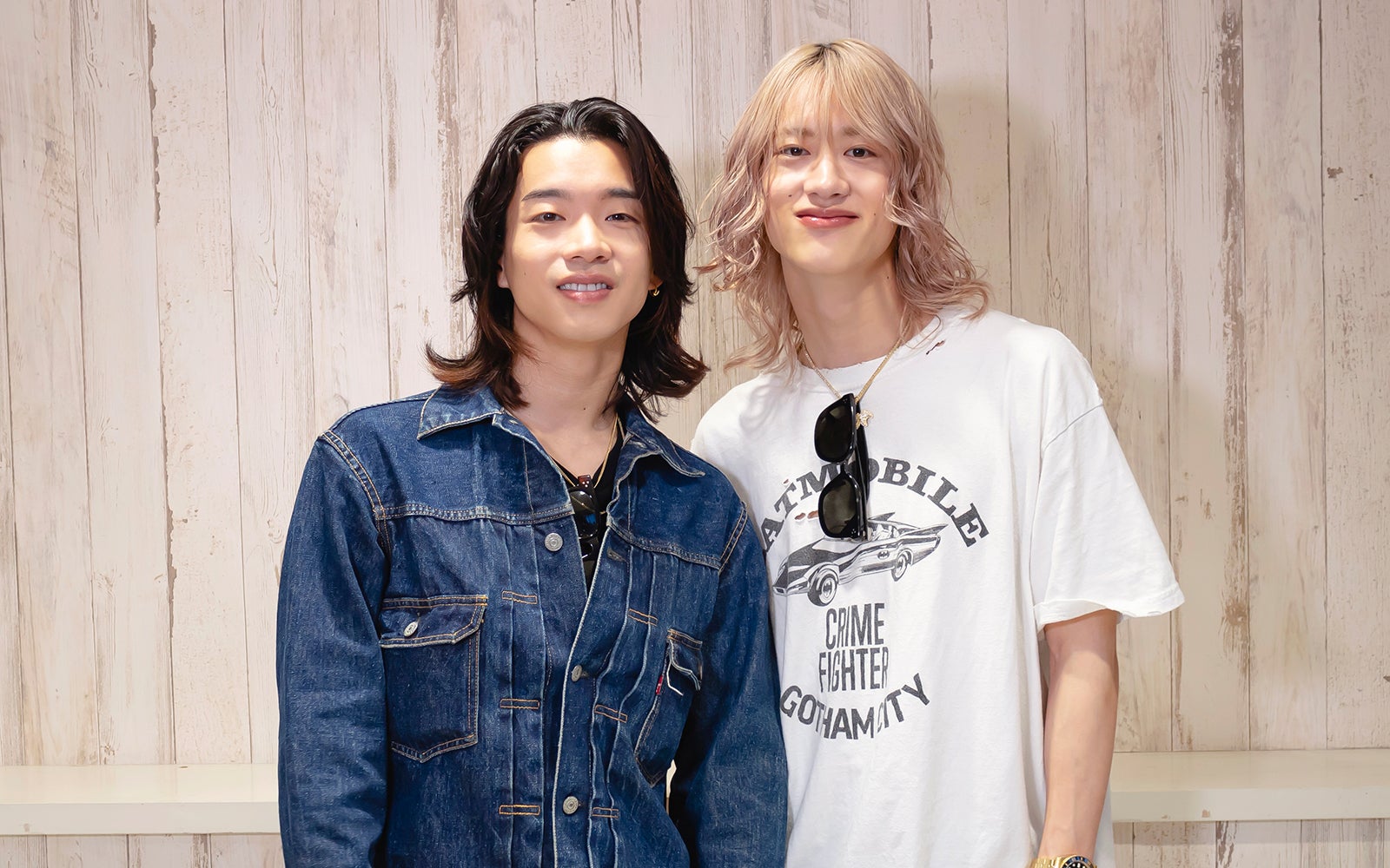 森愁斗、森英寿（提供写真）