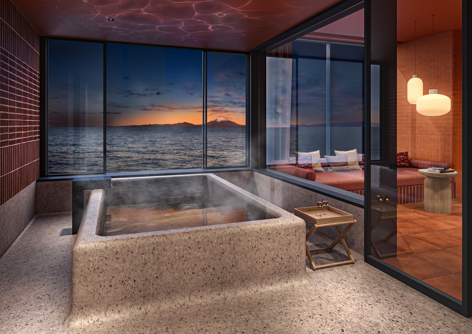 ふふ 城ヶ島 海風のしらべ／提供画像