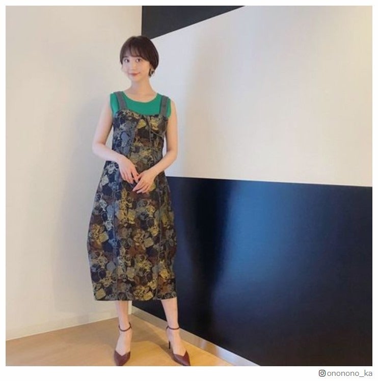 第1子妊娠のおのののか、ふっくらお腹公開「着られなくなるお洋服も増えてきました」