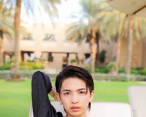 岩橋玄樹、クール&セクシーな黒シャツ姿 1st写真集タイトル決定<Labneh>