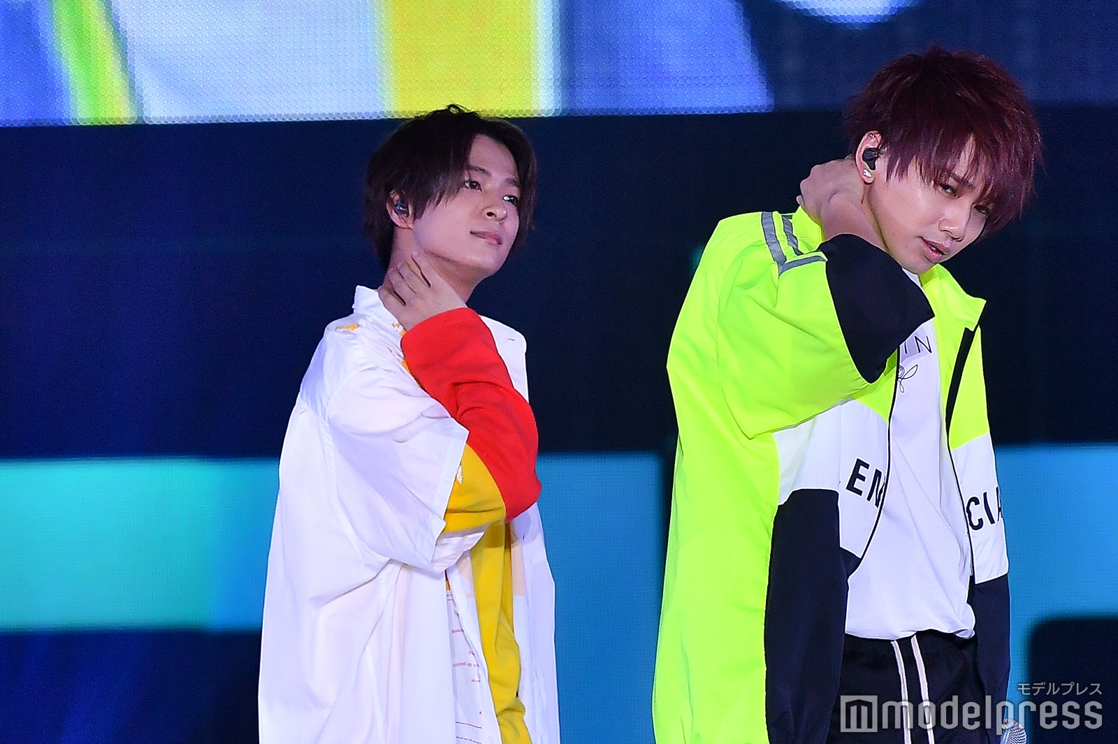 和田颯、花村想太 （C）モデルプレス