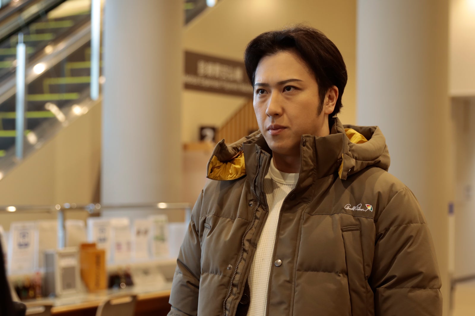 尾上松也「グレイトギフト」第5話より（C）テレビ朝日