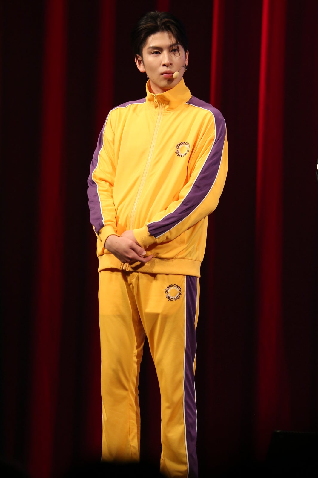 長谷川慎「『HiGH＆LOW THE WORST X』大ヒット御礼感謝祭！！」より（C）2022「HiGH&LOW THE WORST X」製作委員会（C）高橋ヒロシ／秋田書店）HI-AX