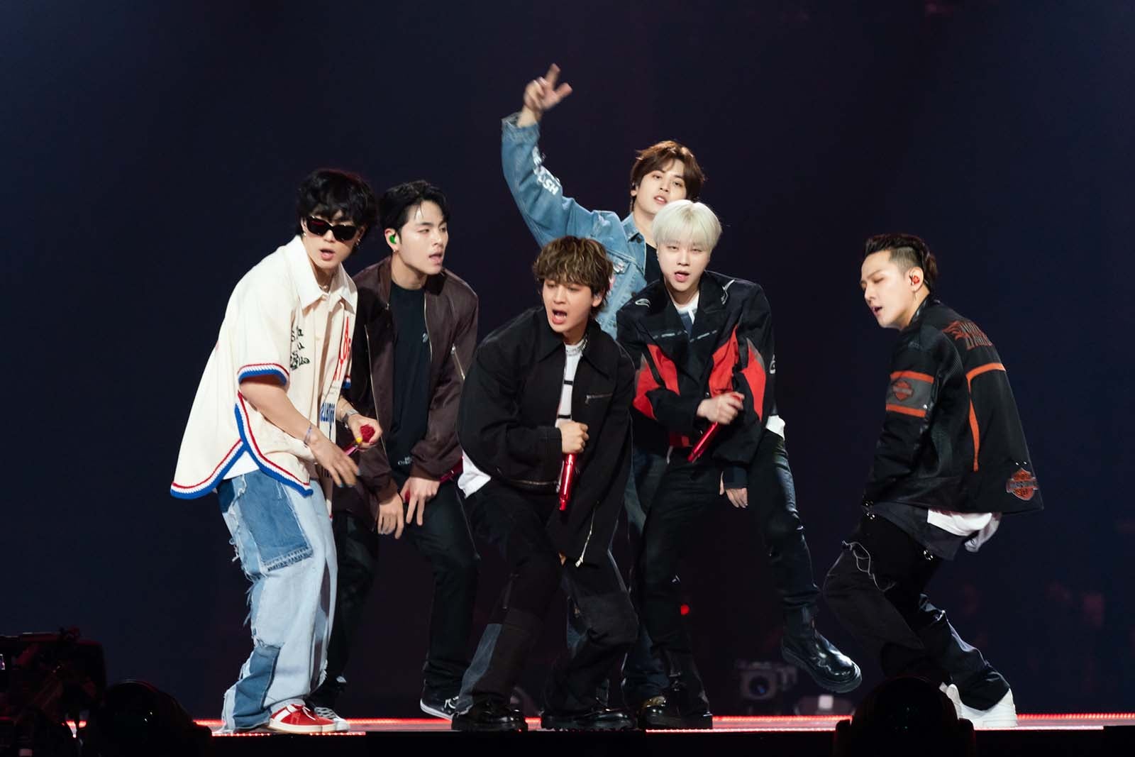 iKON「KCON JAPAN 2023」（C）CJ ENM Co., Ltd, All Rights Reserved