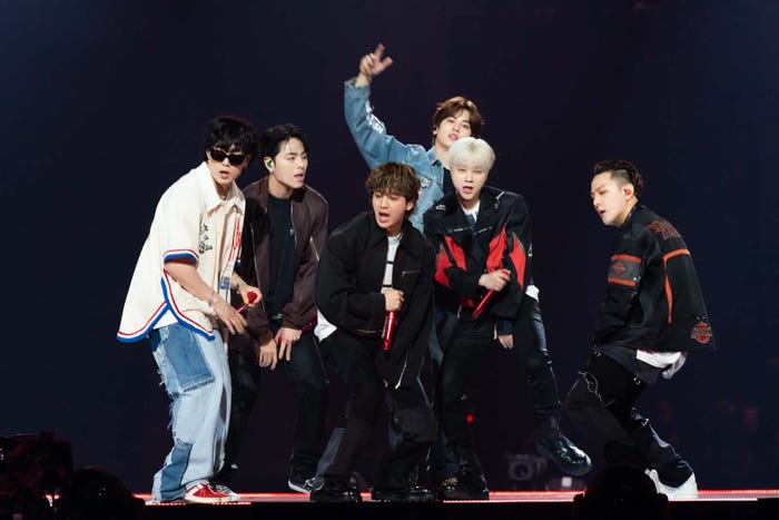 iKON「KCON JAPAN 2023」(C)CJ ENM Co., Ltd, All Rights Reserved